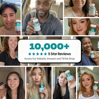 DEOS Internal Deodorant Supplement – Full Body Deodorizer for Gut Health, Skin Health, Detox & Digestion Support – Natural Odor Control Chlorophyll Pills | 30 Capsules