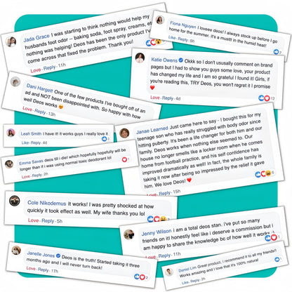 DEOS Internal Deodorant Supplement – Full Body Deodorizer for Gut Health, Skin Health, Detox & Digestion Support – Natural Odor Control Chlorophyll Pills | 30 Capsules